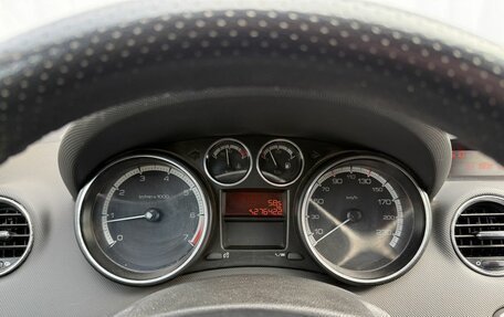 Peugeot 408 I рестайлинг, 2012 год, 520 000 рублей, 13 фотография