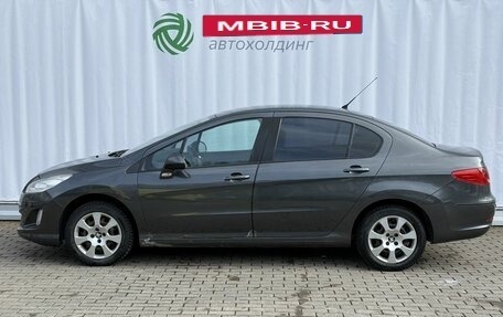 Peugeot 408 I рестайлинг, 2012 год, 520 000 рублей, 8 фотография