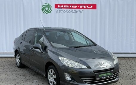 Peugeot 408 I рестайлинг, 2012 год, 520 000 рублей, 3 фотография