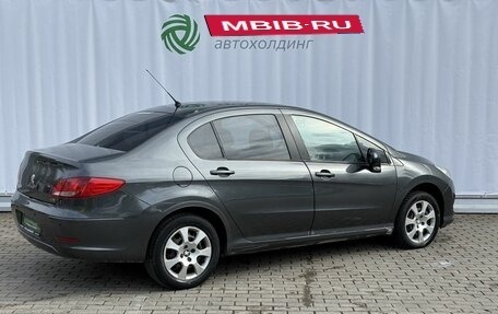 Peugeot 408 I рестайлинг, 2012 год, 520 000 рублей, 5 фотография