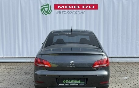 Peugeot 408 I рестайлинг, 2012 год, 520 000 рублей, 6 фотография