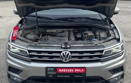 Volkswagen Tiguan II, 2018 год, 2 199 000 рублей, 11 фотография