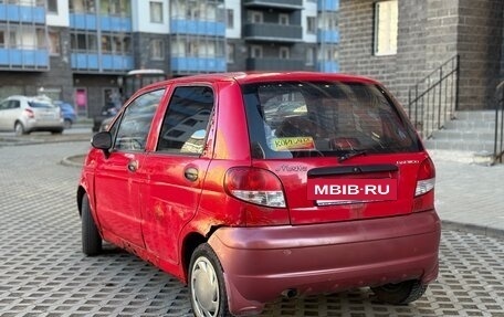 Daewoo Matiz I, 2013 год, 94 000 рублей, 4 фотография