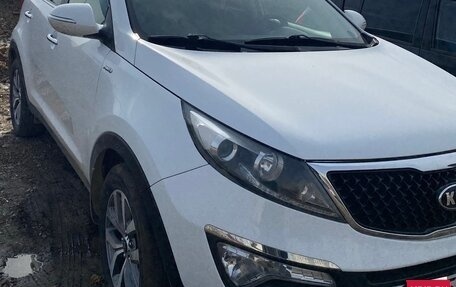 KIA Sportage III, 2015 год, 1 490 000 рублей, 2 фотография