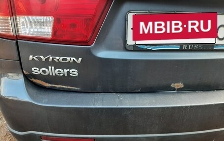 SsangYong Kyron I, 2011 год, 710 000 рублей, 7 фотография