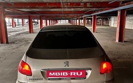 Peugeot 206, 2008 год, 230 000 рублей, 6 фотография