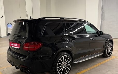 Mercedes-Benz GLS, 2018 год, 5 500 000 рублей, 5 фотография