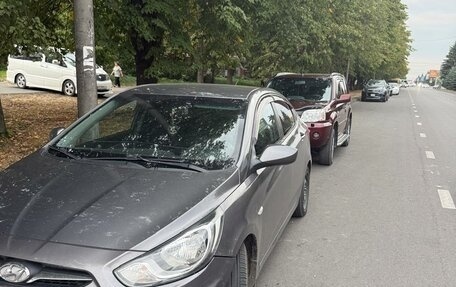 Hyundai Solaris II рестайлинг, 2014 год, 620 000 рублей, 2 фотография