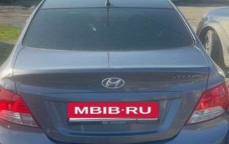 Hyundai Solaris II рестайлинг, 2014 год, 620 000 рублей, 4 фотография