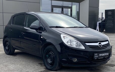 Opel Corsa D, 2007 год, 349 000 рублей, 3 фотография