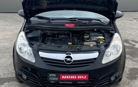 Opel Corsa D, 2007 год, 349 000 рублей, 11 фотография