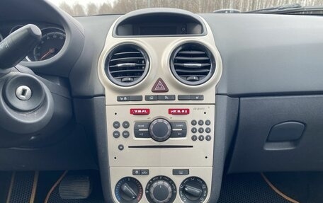 Opel Corsa D, 2007 год, 349 000 рублей, 18 фотография