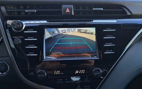 Toyota Camry, 2019 год, 2 630 000 рублей, 19 фотография