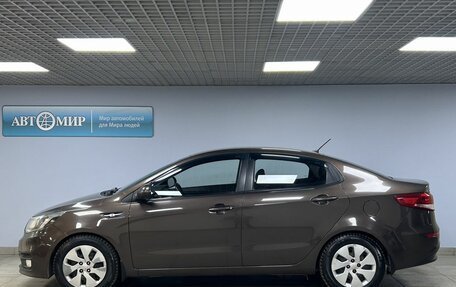 KIA Rio III рестайлинг, 2015 год, 1 102 000 рублей, 4 фотография