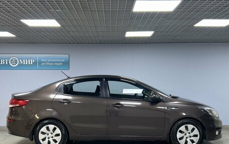 KIA Rio III рестайлинг, 2015 год, 1 102 000 рублей, 8 фотография