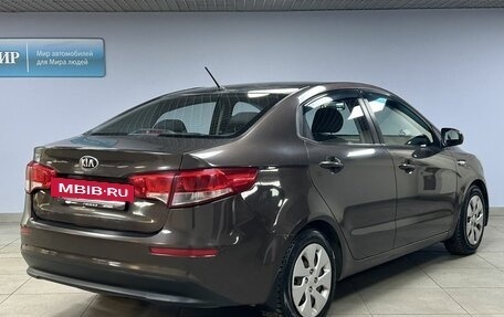 KIA Rio III рестайлинг, 2015 год, 1 102 000 рублей, 7 фотография
