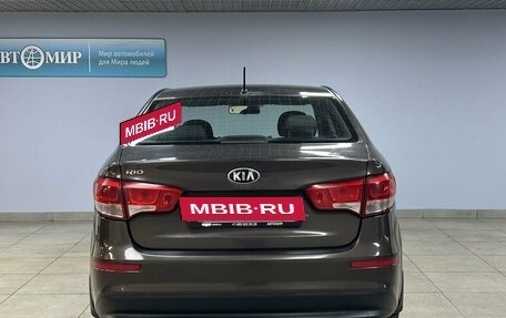 KIA Rio III рестайлинг, 2015 год, 1 102 000 рублей, 6 фотография
