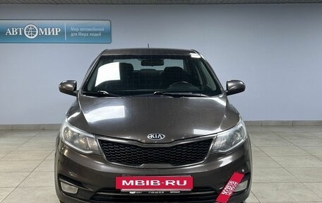 KIA Rio III рестайлинг, 2015 год, 1 102 000 рублей, 2 фотография