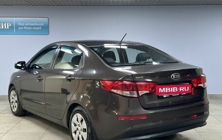KIA Rio III рестайлинг, 2015 год, 1 102 000 рублей, 5 фотография