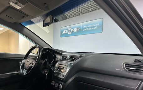 KIA Rio III рестайлинг, 2015 год, 1 102 000 рублей, 13 фотография
