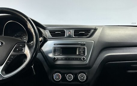 KIA Rio III рестайлинг, 2015 год, 1 102 000 рублей, 18 фотография