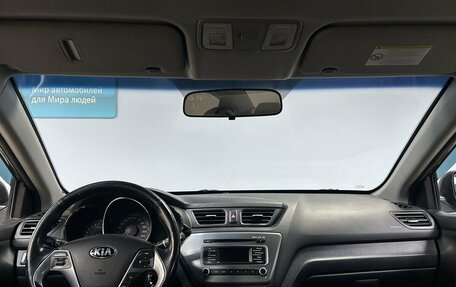 KIA Rio III рестайлинг, 2015 год, 1 102 000 рублей, 14 фотография