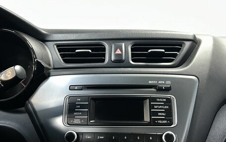 KIA Rio III рестайлинг, 2015 год, 1 102 000 рублей, 19 фотография