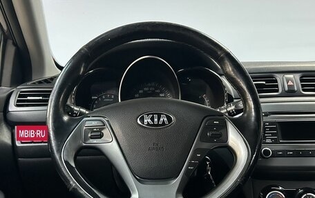 KIA Rio III рестайлинг, 2015 год, 1 102 000 рублей, 16 фотография