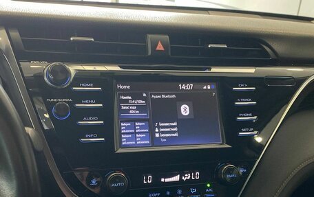 Toyota Camry, 2019 год, 2 697 000 рублей, 17 фотография