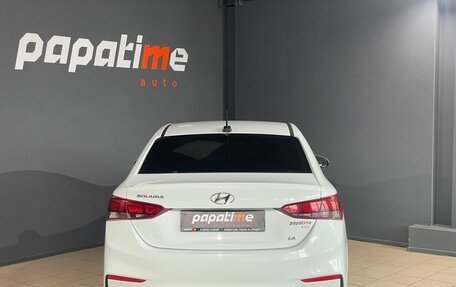 Hyundai Solaris II рестайлинг, 2018 год, 1 390 000 рублей, 4 фотография