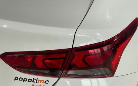 Hyundai Solaris II рестайлинг, 2018 год, 1 390 000 рублей, 14 фотография