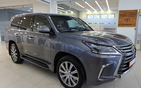 Lexus LX III, 2018 год, 8 000 000 рублей, 3 фотография