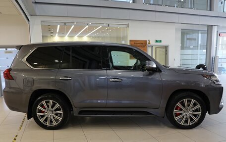 Lexus LX III, 2018 год, 8 000 000 рублей, 4 фотография