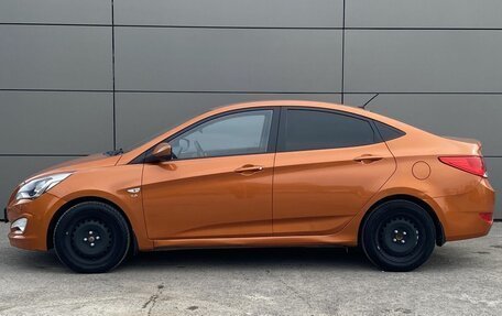 Hyundai Solaris II рестайлинг, 2015 год, 1 055 000 рублей, 10 фотография