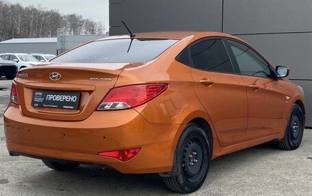 Hyundai Solaris II рестайлинг, 2015 год, 1 055 000 рублей, 6 фотография