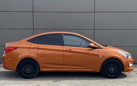 Hyundai Solaris II рестайлинг, 2015 год, 1 055 000 рублей, 5 фотография