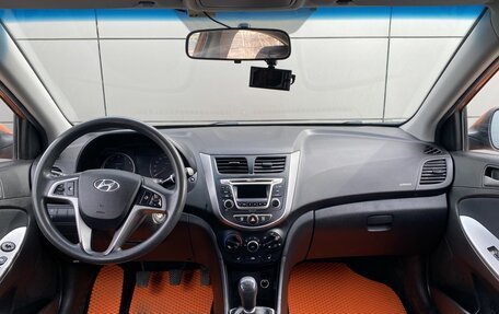 Hyundai Solaris II рестайлинг, 2015 год, 1 055 000 рублей, 16 фотография