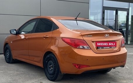 Hyundai Solaris II рестайлинг, 2015 год, 1 055 000 рублей, 8 фотография