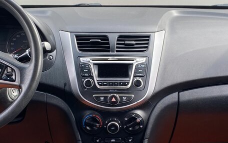 Hyundai Solaris II рестайлинг, 2015 год, 1 055 000 рублей, 18 фотография