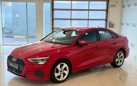 Audi A3, 2021 год, 1 790 500 рублей, 3 фотография