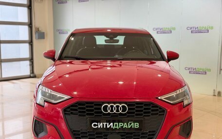 Audi A3, 2021 год, 1 790 500 рублей, 2 фотография