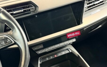 Audi A3, 2021 год, 1 790 500 рублей, 13 фотография