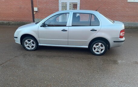 Skoda Fabia I, 2007 год, 350 000 рублей, 5 фотография