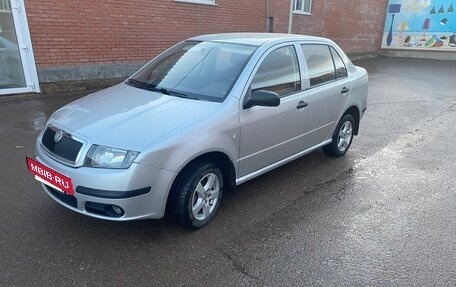 Skoda Fabia I, 2007 год, 350 000 рублей, 4 фотография