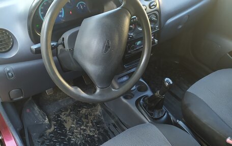 Daewoo Matiz I, 2008 год, 185 000 рублей, 4 фотография