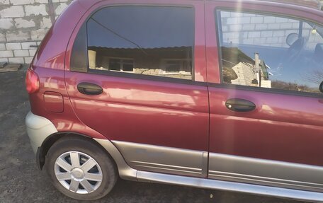 Daewoo Matiz I, 2008 год, 185 000 рублей, 7 фотография