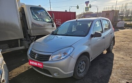 Renault Sandero I, 2013 год, 450 000 рублей, 3 фотография