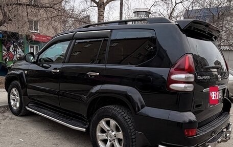 Toyota Land Cruiser Prado 120 рестайлинг, 2006 год, 1 700 000 рублей, 11 фотография