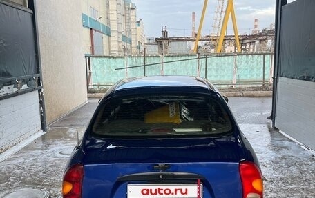 Chevrolet Lanos I, 2008 год, 75 000 рублей, 4 фотография