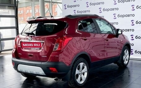 Opel Mokka I, 2014 год, 1 125 000 рублей, 4 фотография